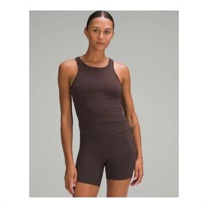 Ebb to Street cropped Racerback Tank